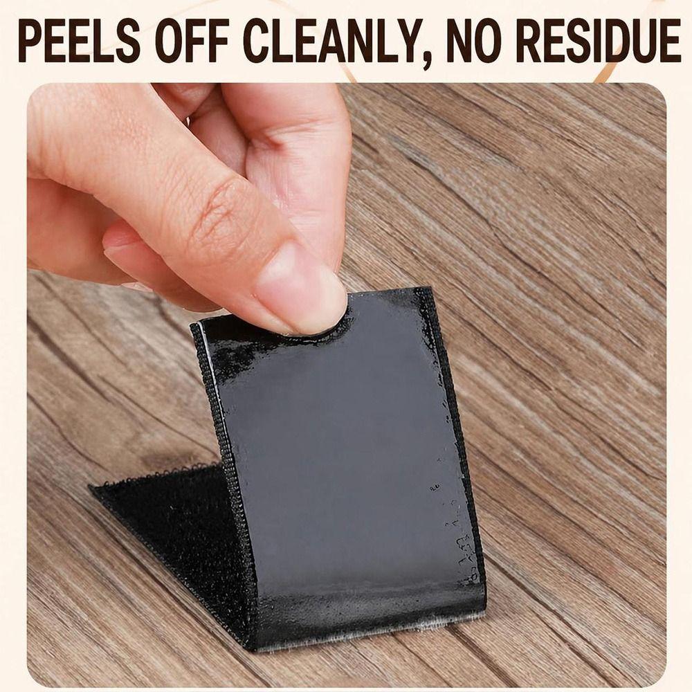 Molded Hook Surface Self-Adhesive Tape Self Adhesive Hook Tape  Sofa Cushion Securing