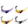 Mulitp-color Motorcycle Helmet Spoiler Rear Wing Air Duct Aerodynamic Part Racing Upgraded Tail Wing for AGV Pista/GP/Corsa/GPR