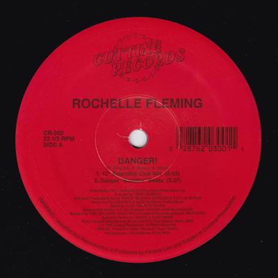 12-inch Plaat ROCHELLE FLEMING - Danger! CR300 Cutting Records 1994 VS Dans & Electronica Gebruikt