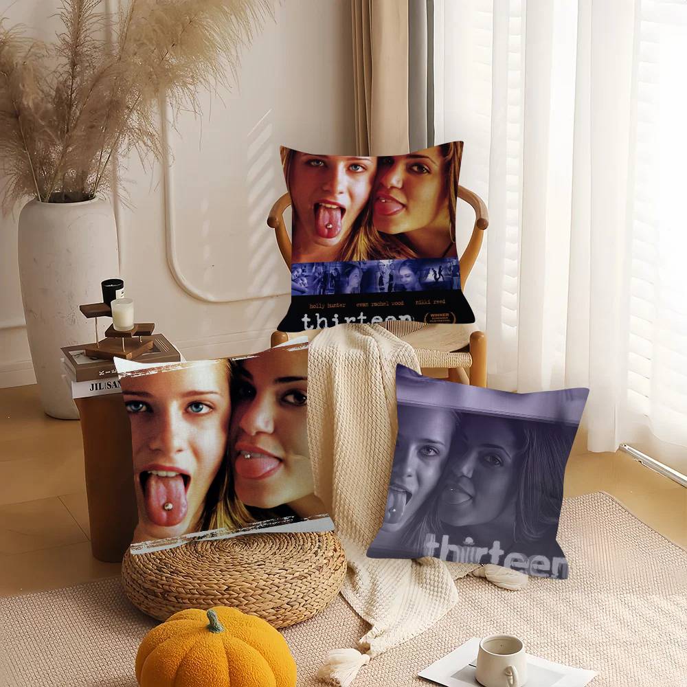Thirteen Movie Film Pillow Gift Home Office Decoration Pillow Bedroom Sofa Car Cushion CoverPillow Case