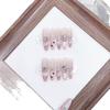 Hand-made Armor Sweetheart Lady Long Thin Dog Cat Eyes Hand-painted Love Pure Desire Ice-transparent Nail Art Patch