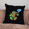 A-Alvaro Diaz COCO Pillow Case For Home Bedroom Car Office Decoration Living Room Sofa Cushion Cover Suitable