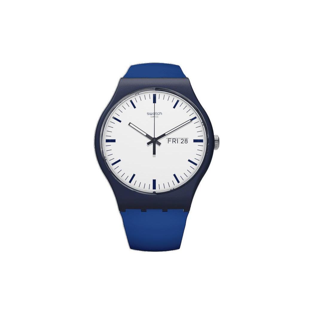 SWATCH Unisex 41mm White Watch SUON709 SUON709 White