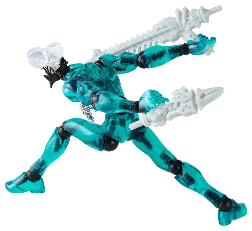 Kaiyodo Revoltech Assemble Borg 006 Jerknoid Approximately 135mm Painted Action Figure Eeg, Tall,
