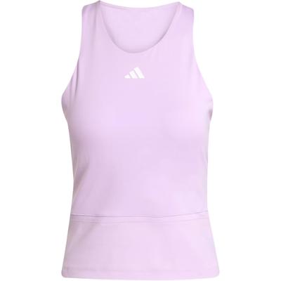 Einfarbiges Slim-Fit Sport-Tanktop mit Rundhalsausschnitt Damen Tops Pink-Pflaume JW2991