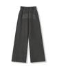 AVANDRESS Felt 3D Pigment Wide Pants - 3Col
