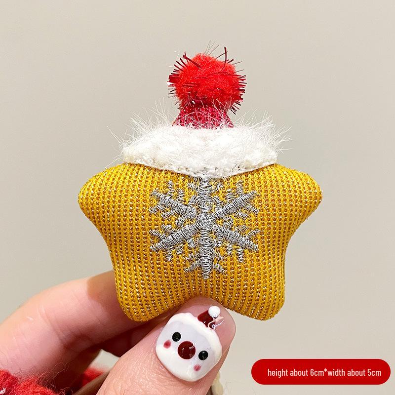 Reindeer Snowman Christmas Brooch Pin for Women - Holiday Gift & Decoration