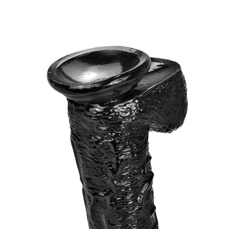 Women's Oversized Simulation Dildo Masturbator Goes Deep Into Anal Couples Sex Toys