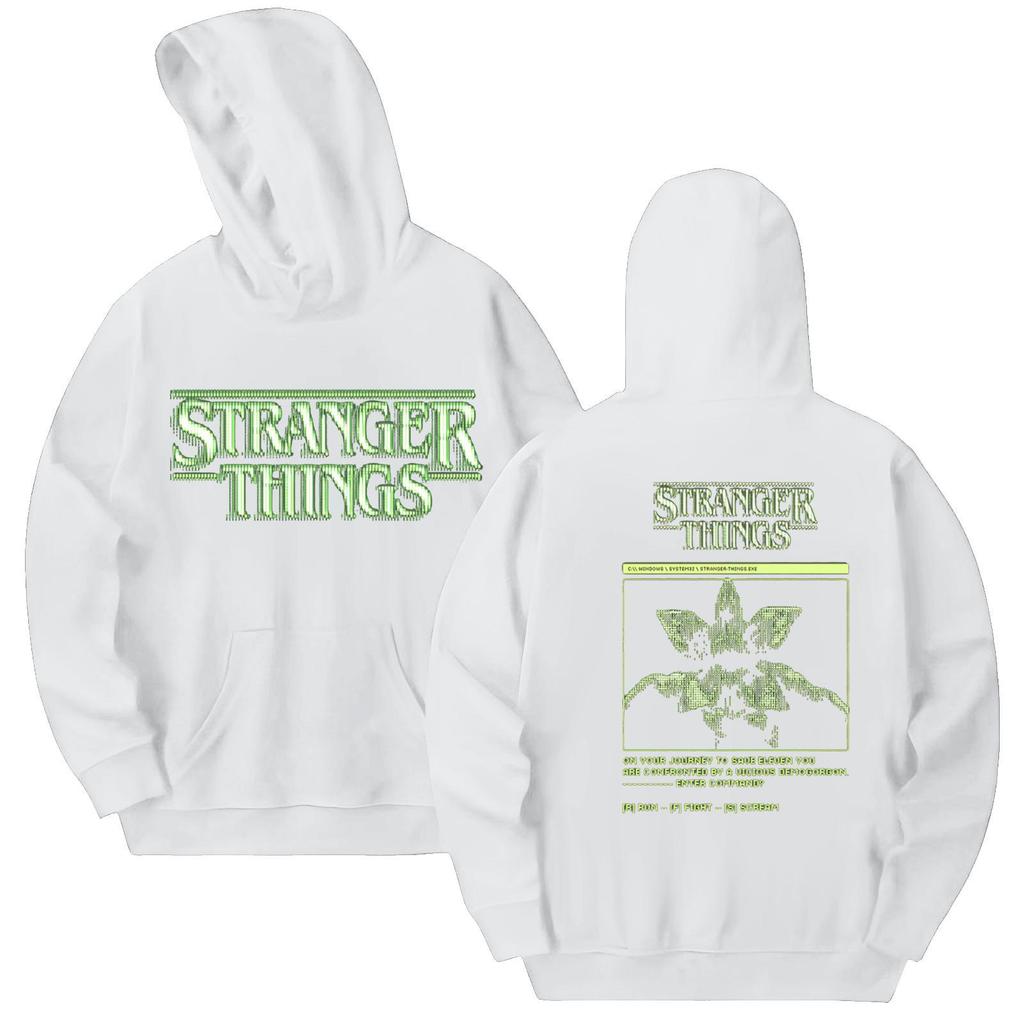 Dámská módní ležérní mikina s kapucí, dlouhým rukávem a potiskem