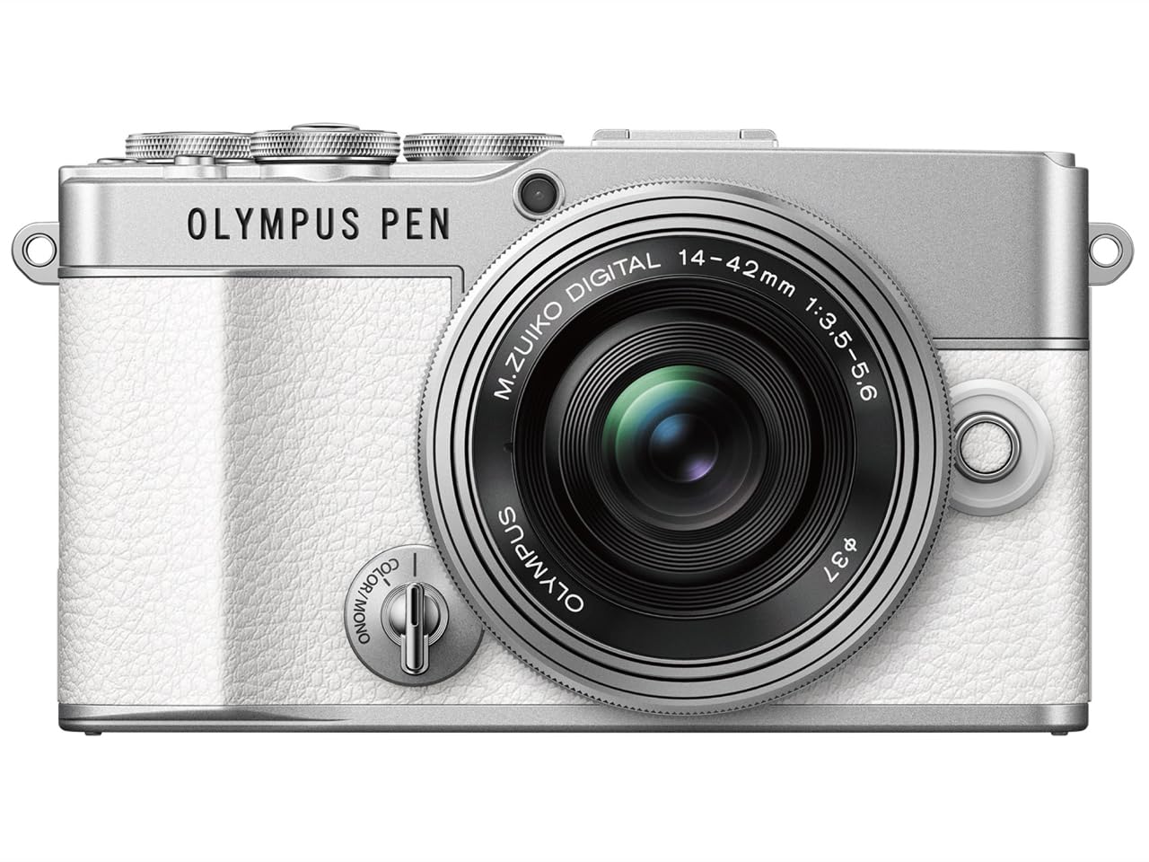 

Комплект об’єктивів OM PEN EZ білий SYSTEM/OLYMPUS E-P7 14-42 мм білий