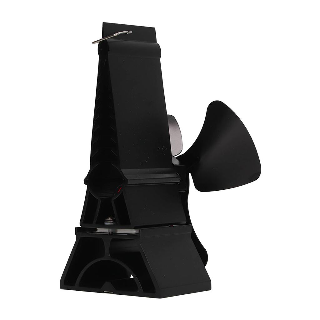 Wood Stove Fan 3 Blade Heat Powered Environmentally Friendly Low Noise Thermoelectric Fan for