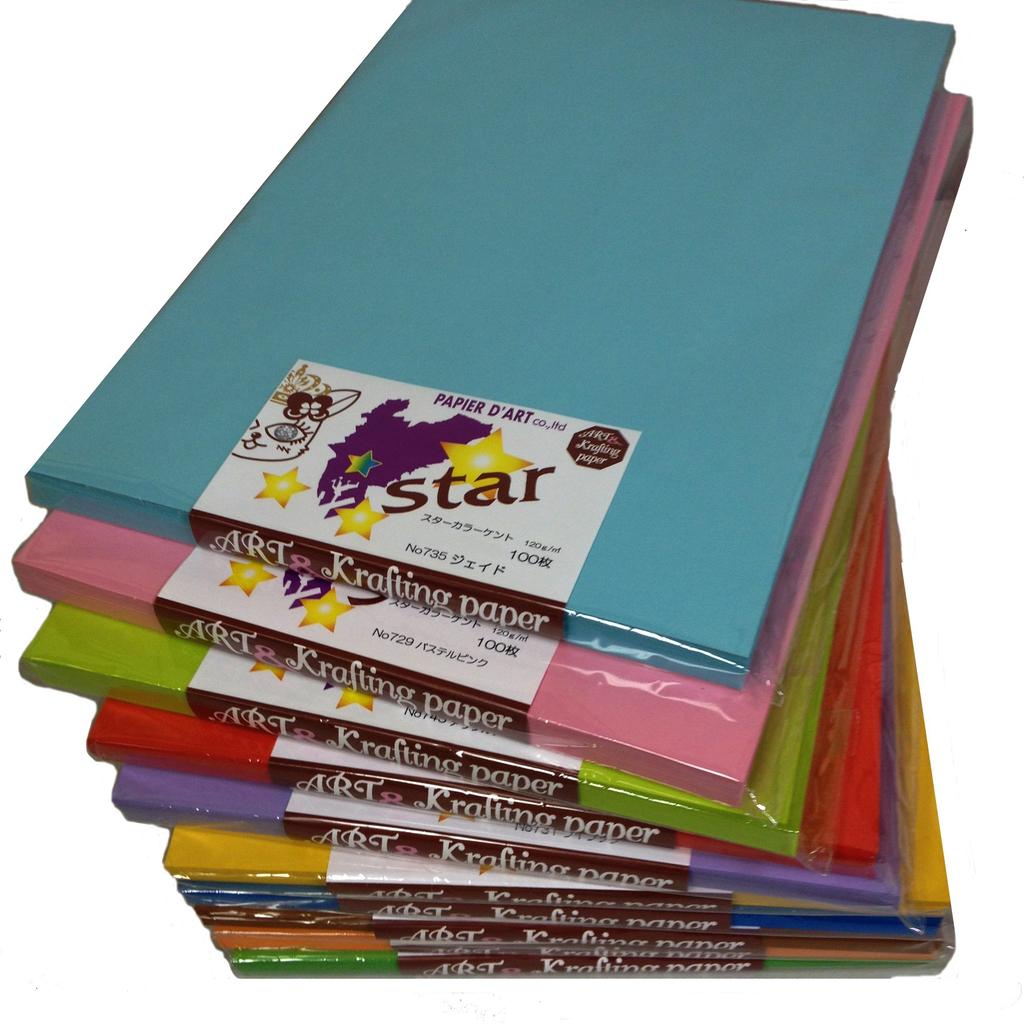 Eskent Colored Construction Paper Kent Paper Starlight A4 Bronze 100 Sheets 5791007