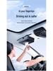Car Sun Visor Tissue Box - Hanging Tissue Bag for Car Roof