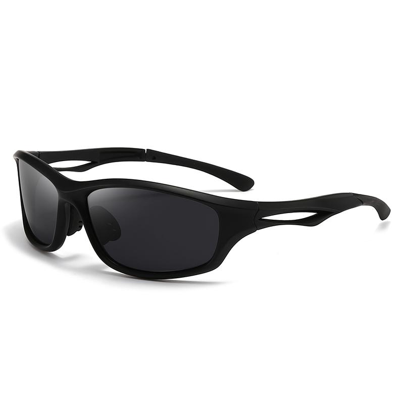 

Новые солнцезащитные очки Y2k Cyberpunk Future с высоким чувством стиля Женские модные персонализированные солнцезащитные очки 3245 чёрный