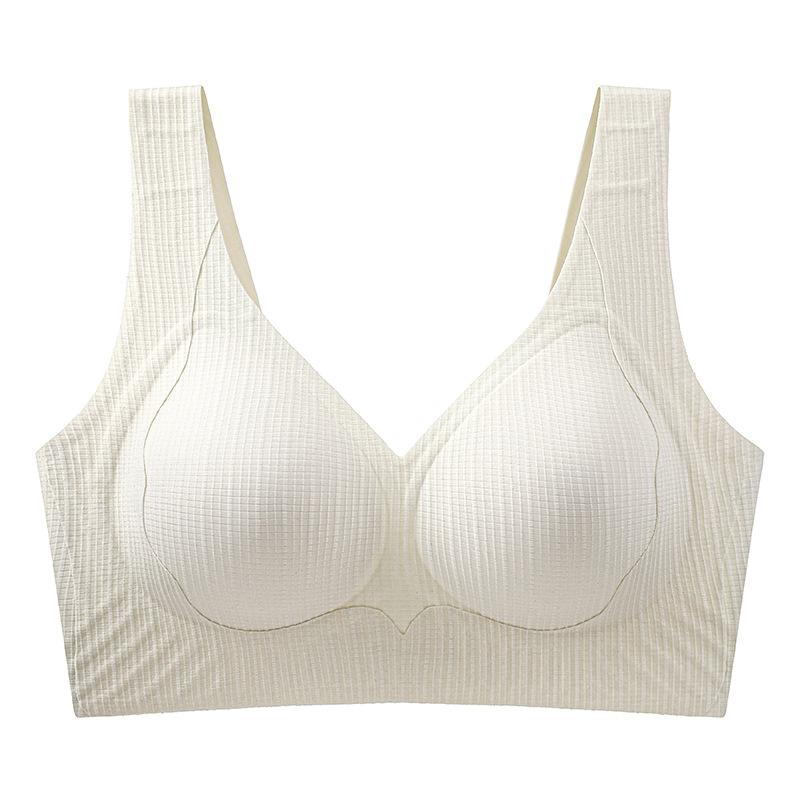 Traceless gather small breasts, close secondary breasts to prevent sagging, and adjust the upper support bra cover for pregnant women [BC pass cup]