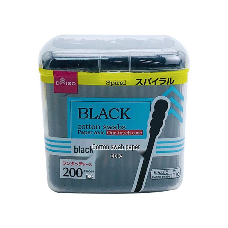Премиальные японские ватные палочки Daiso большого размера, впитывающие, варианты: 60/110/220 шт.