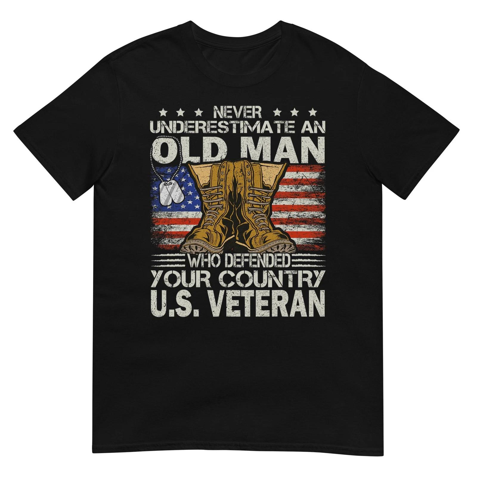 Veteran & Father s Day designs US Veteran veterans day Us Patriot T-Shirt 4XL