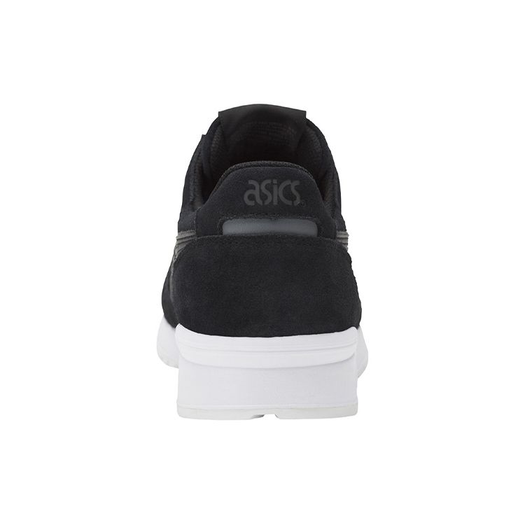 Asics Gel-Lyte Retro Sports Durable Low-Top Lifestyle Shoes Men Sneakers Black Gray HL7F2-9090