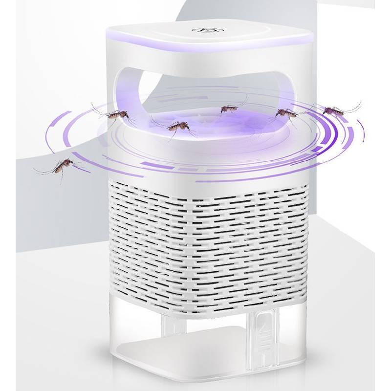Gefrorene LED-Mückenvernichterlampe mit USB-Stromversorgung für Heim- und Bürodekoration**