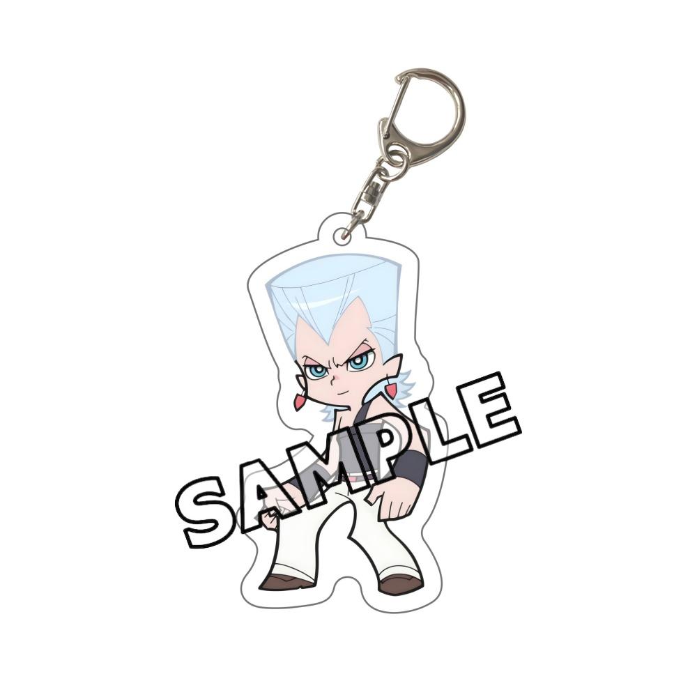 2026 New JoJo Bizarre Adventure Chibi Acrylic Keychain JJBA Jotaro Giorno Jolyne Dio Josuke Bruno Keyring Kawaii Anime Bag Gift