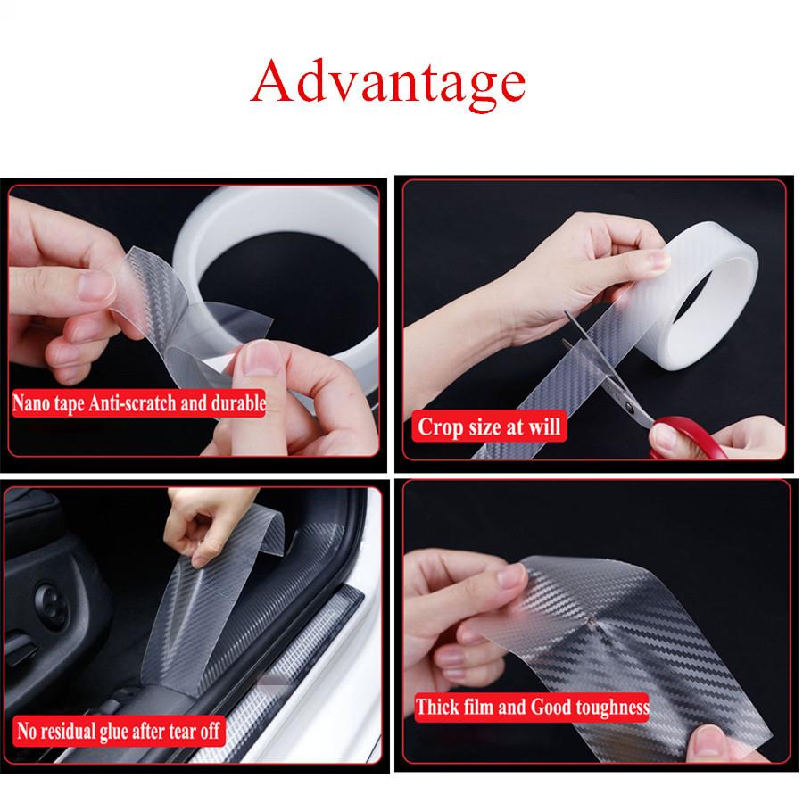 Product name:Transparent anti-collision sticker
