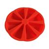 Silicone Cake, Chocolate, and Mousse Mold - 8-Piece Pizza-Style Baking Plate