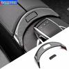 Car Styling Center Console Armrest Box Buttons Frame Decoration Sticker Trim For Mercedes Benz C Class W205 GLC X253 2015-