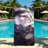 Zenless Zone Zero Vivian Banshee Towel For Outdoor Camping Beach Towel Super Absorbent Quick-Drying Summer Towel