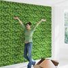 Tapet Autoadeziv Frunză Verde Mural Plantă Verde Perete Fundal Living Decorare Casă Materiale de Construcție Tapet