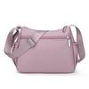 Malá čtvercová taška Mateřská taška Dámská taška Vícevrstvá Lehká Velkokapacitní Taška přes rameno a crossbody
