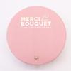 Soap Flowers Round Box, Pink Baby Blessings