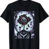 Eyeball Distressed Weirdcore Aesthetic Goth Grunge Eye Rose T-Shirt