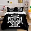 Cross Emblem with Shield. Bedding Sets Duvet Cover Sets Duvet Covers Pillowcases(1 * Duvet Cover 2 * Pillowcases, Without Duvet Insert)