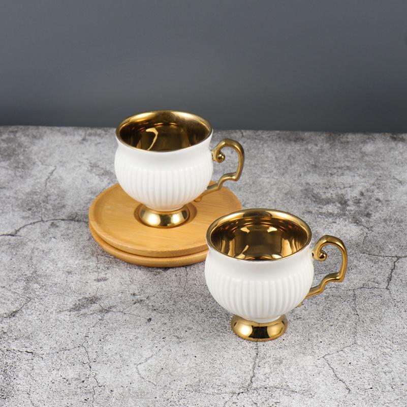 Best 2pcs/set Turkish Coffee Cups Set