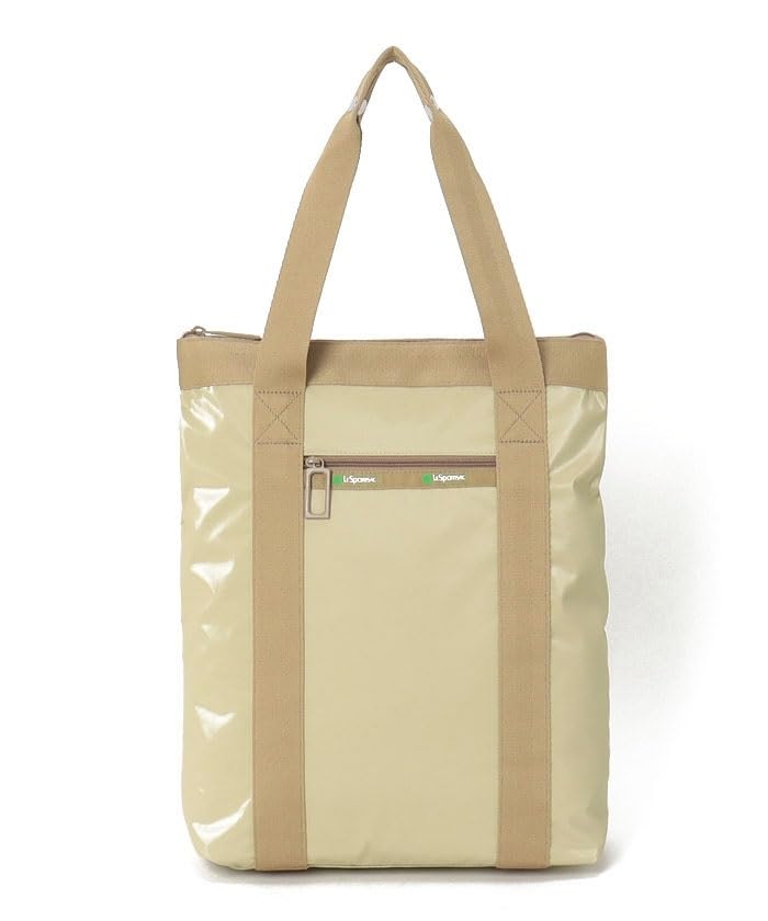 

Официальная сумка-тоут ZIP 50TH Khaki Shine [LeSportsac] N/S TOTE/1411 Женская