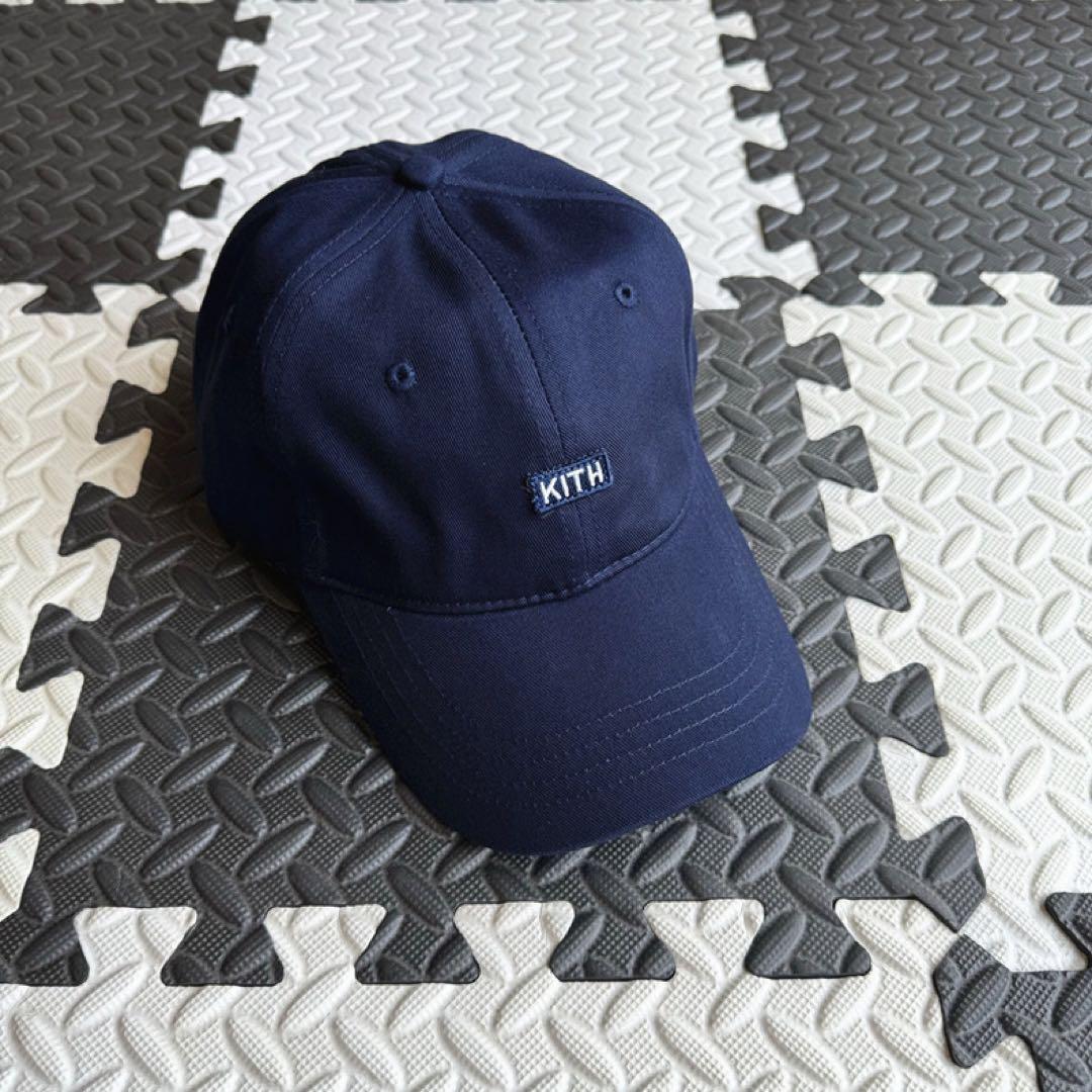 

[Б/У] KITH Темно-синяя бейсболка