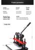 Compact Leather Die-Cutting and Punch Press Machine