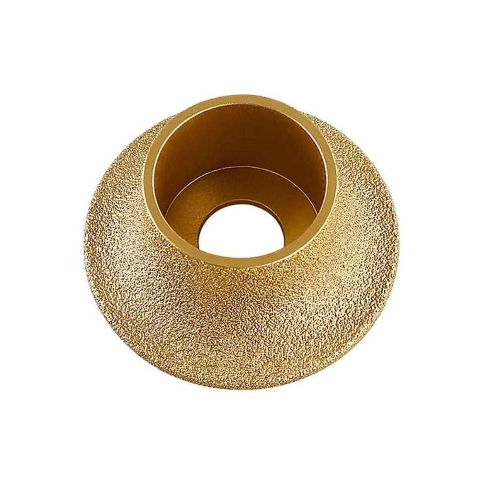 75mm Marble Granite Tile Trimming Grinding Wheel Brazed Diamond Angle Grinder Grinding Disc