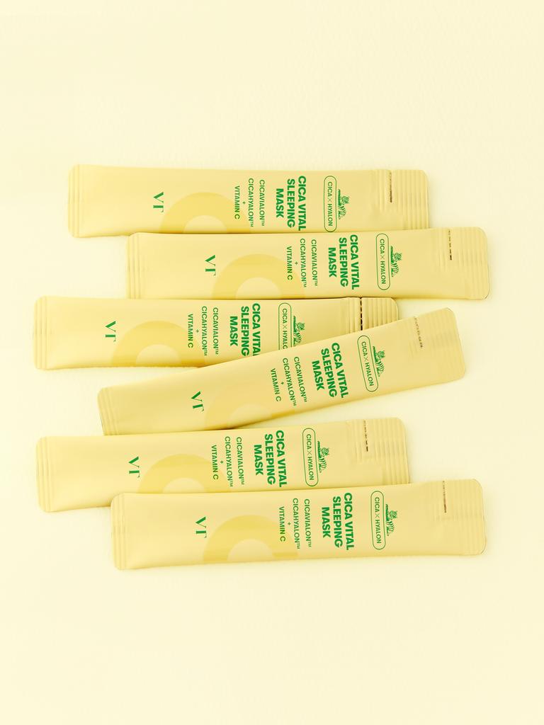 VT Cica Vital Sleeping Mask 4ml 6-Pack