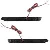 A51K-Car Rear Bumper Reflector Lights Dustproof Waterproof Tail Stop Running Lamps Brake Light for AXELA 2004-2009