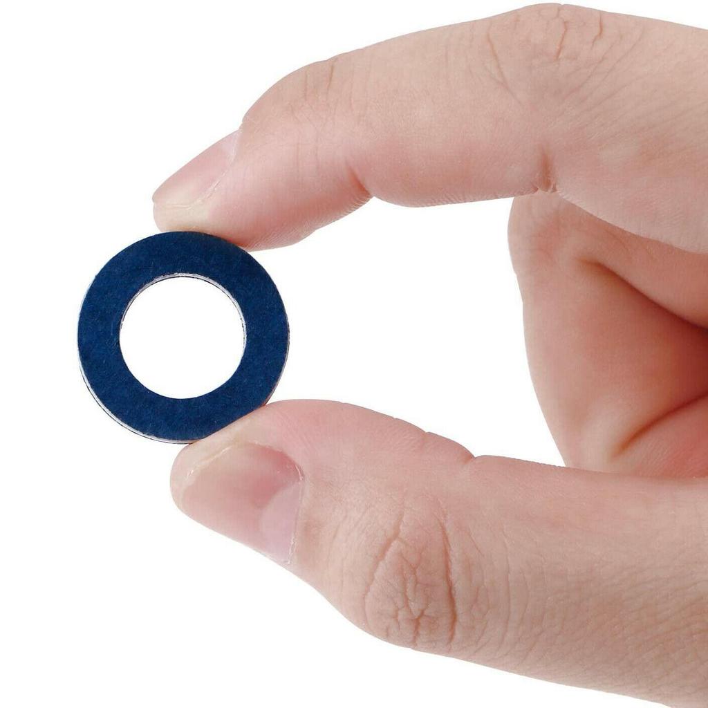 Set of Ten Oil Drain Washers Compatible with Various Toyotas and Lexuses