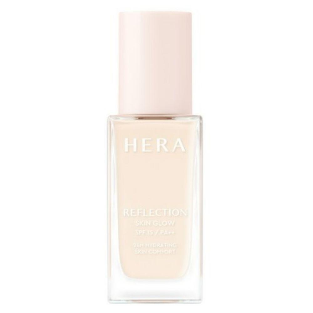 HERA Reflection Skin Glow Foundation 13N1 Radiant & Hydrating Natural Beige Face Foundation 30g