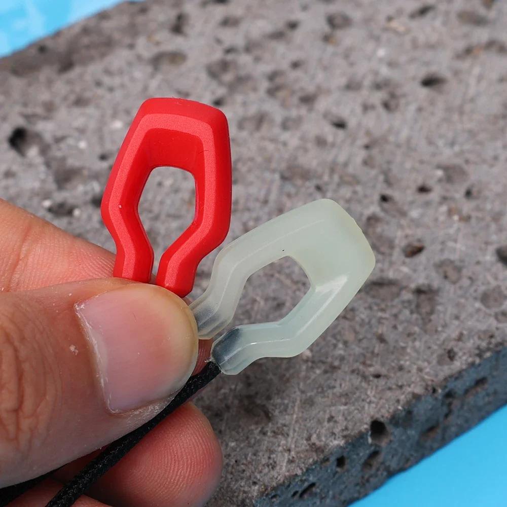 6Pcs Luminous Zipper Pullers Convenient Zippers Extension Knapsack Jacket Tent Zipper Pull Slider Head Tool Luggage Accessories