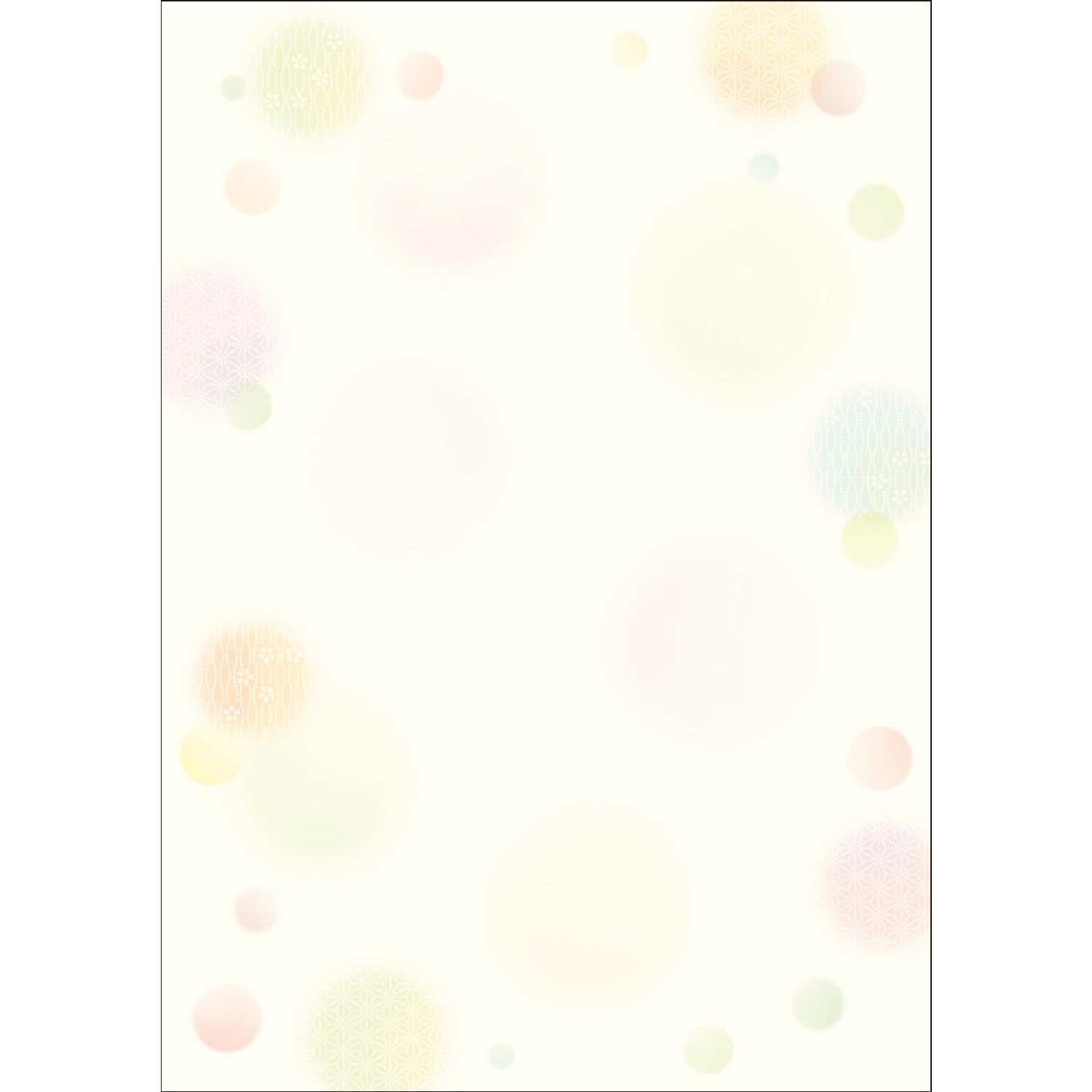 

Sasagawa Inkjet Takajirushi Wagokoro Japanese Pattern A4 OA Polka 100 Paper, Paper, Size, Compatible, Dot, Sheets, 4-1927