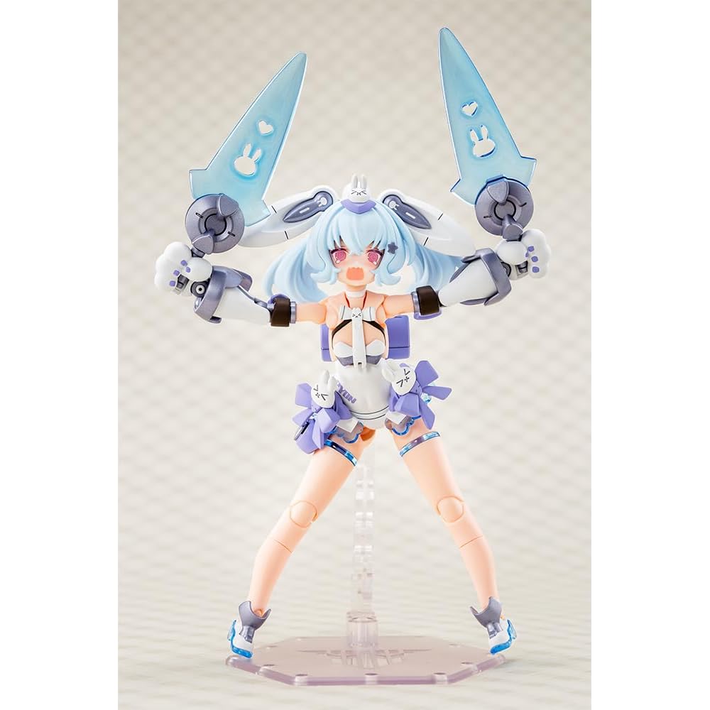 Kotobukiya Megami Device Puni Mofu Yuki-Tou 150mm Scale Plastic Model Figure