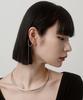 Novice Tokyo Long Chain Ear Cuff / Silver