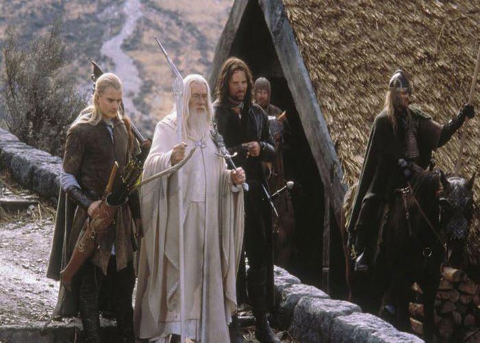 Blu-ray film coffret la terre du milieu 6 films blu-ray