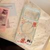 Cute Cat Magnetic Phone Case for iPhone 16, iPhone 17, and iPhone 17 Pro Max