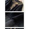 Linen Plus Size Middle-aged Mom Summer Chinese Style Short Sleeved Women's Blouses & Shirts