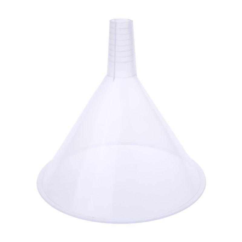 Funnel Transparent Assorted Sizes 10x10cm Funnel Transparent Assorted Sizes 10x10cm